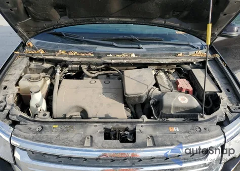 2013 Ford Edge Sel из США, поврежденный, VIN 2FMDK3JC4DBC34390